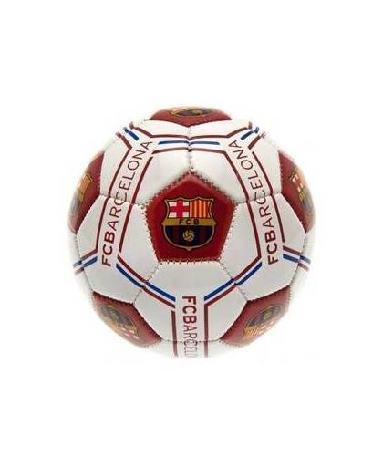 Fc barcelona voetbal middel wit logo