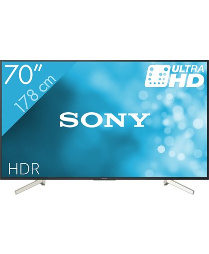 Sony KD-70XF8305 - 4K tv