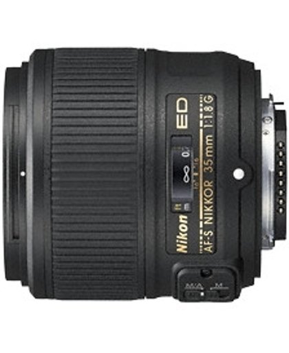Nikon AF-S 35mm - f1.8 NIKKOR ED - geschikt voor Nikon spiegelreflexcamera's