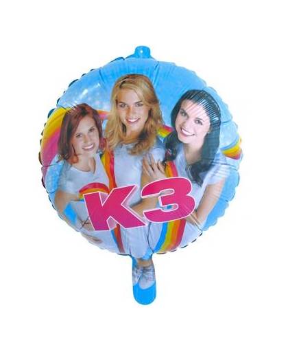 Studio 100 folieballon k3 45 cm