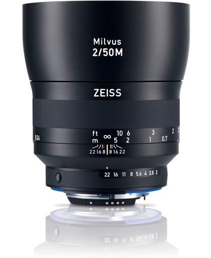 Carl Zeiss Milvus 2/50M - geschikt voor alle Nikon spiegelreflexcamera's