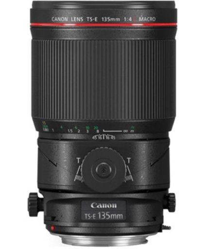 Canon TS-E 135MM F/4L Macro MILC/SLR Macrolens Zwart
