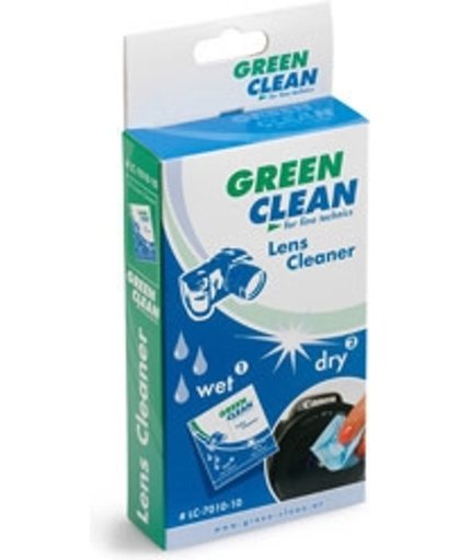 Green Clean LensCleaner 10 Stuks