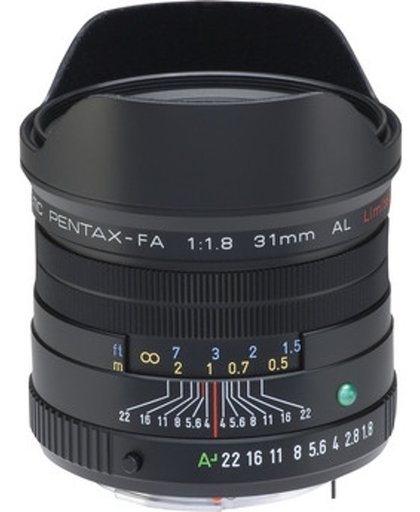 Pentax smc FA 31 / 1,8 AL Limited - geschikt voor een digitale spiegelreflexcamera van Pentax