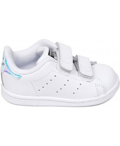 adidas Stan Smith CF I Sneakers Kinderen - Metallic Silver-Sld/Metallic Silver-Sld/Ftwr White