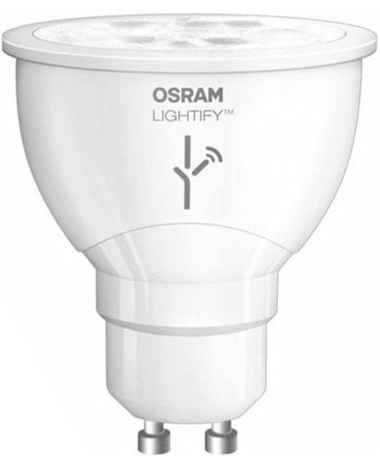 Osram LIGHTIFY PAR16 RGBW 6W GU10 A+ Variabel, Wit LED-lamp