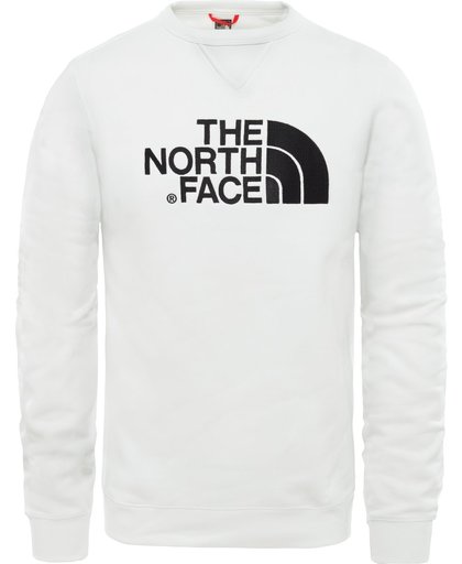 The North Face - DREW PEAK CREW - TNF WHITE - M - Heren DREW PEAK CREW