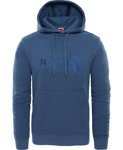 The North Face - Drew Peak PULLOVER HOODIE - SHADY BLUE/SHADY BLUE - L - Heren Drew Peak PULLOVER HOODIE