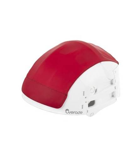 Overade helm cover rood maat l/xl