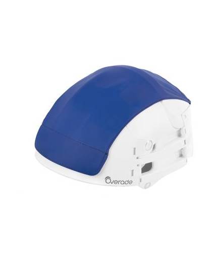 Overade helm cover blauw maat l/xl