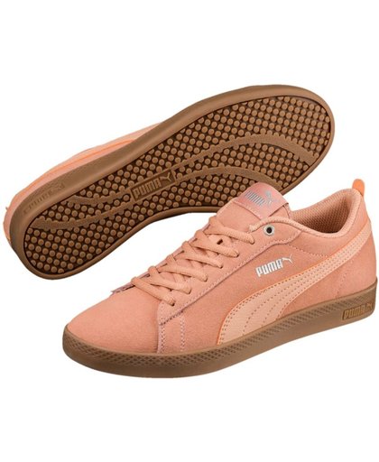PUMA Smash Wns v2 SD Sneakers Dames - Dusty Coral-Dusty Coral