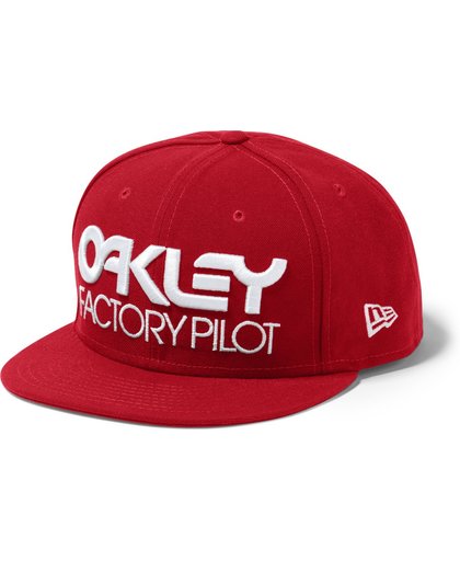 Oakley Factory Park Novelty - Cap - Red Line