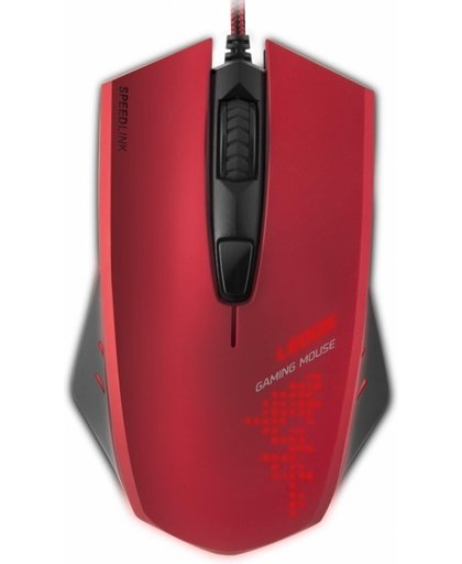 Speedlink Ledos Gaming Mouse (Red)