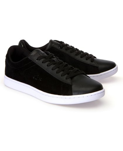 Lacoste Carnaby  Sneakers - Maat 38 - Mannen - zwart/wit
