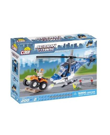 Cobi action town - police copter (1563)