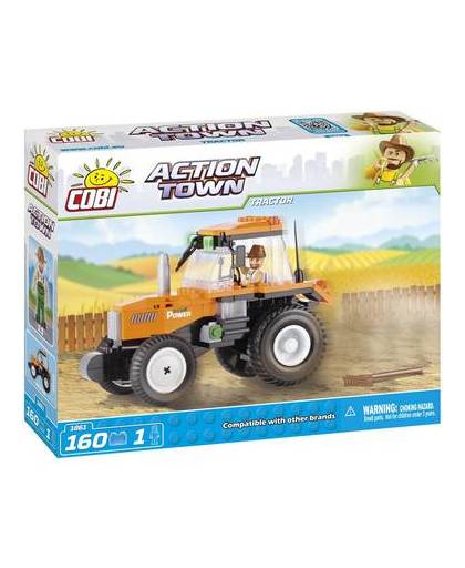 Cobi action town - tractor (1861)