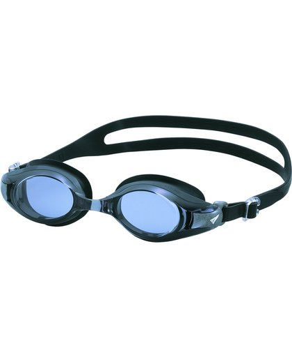Zwembril op sterkte VIEW zwart
