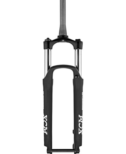 SR Suntour XCM34 Boost RL T-Bolt Verende fietsvork 27,5 100 mm incl. RL-stuurschakelaar zwart