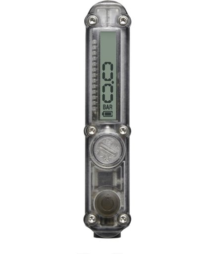 Lezyne Digital Check Drive - Digitale drukmeter voor fietspompen - Zwart