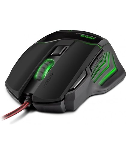 Speedlink Decus Gaming Mouse (Limited Edition) (Zwart)