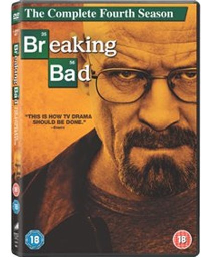 Sony Breaking Bad - Season 04 DVD 2D Engels