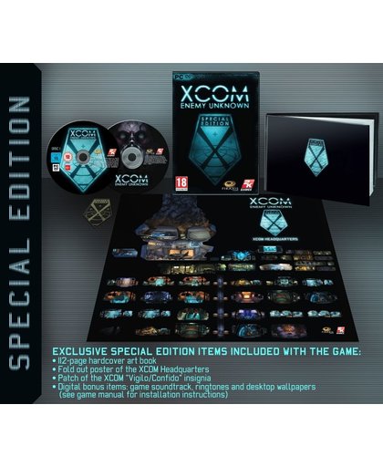 XCom Enemy Unknown (Special Edition)