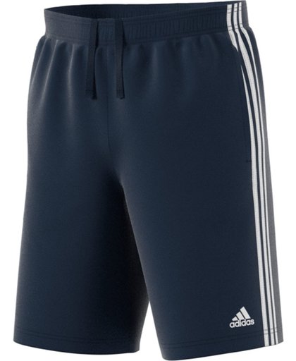 adidas - Essentials 3-Stripes Short French Terry - Heren - maat S