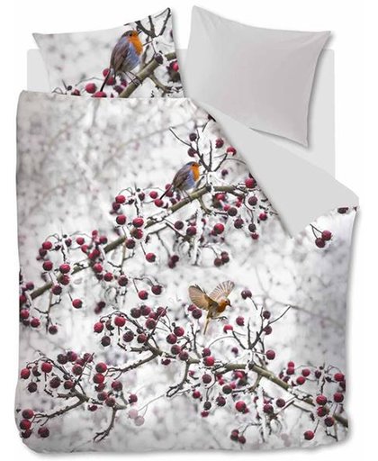 Beddinghouse Robins - Dekbedovertrek - Tweepersoons - 200x200/220 cm + 2 kussenslopen 60x70 cm - Natural