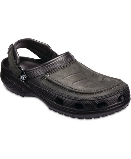 Crocs Yukon Vista Clog Slippers Heren Slippers - Maat 45/46 - Mannen - zwart