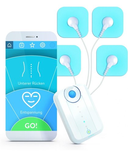 Bluetens TENS-/ muscle stimulator (with App control)