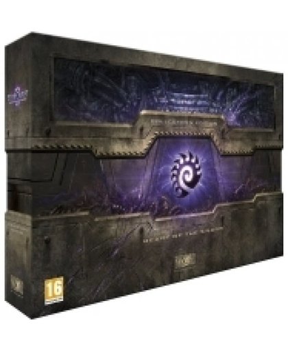 Starcraft 2 Heart of the Swarm Collectors Edition