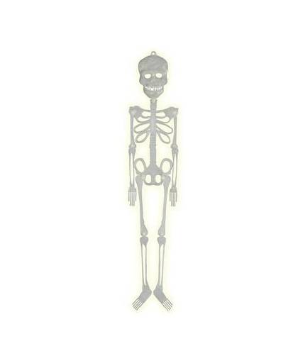 Halloween pop skelet glow in the dark 75cm