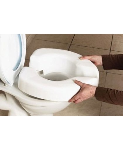 Toiletverhoger Novelle Clip-on, fixatie zonder klemschroeven 7,5 cm