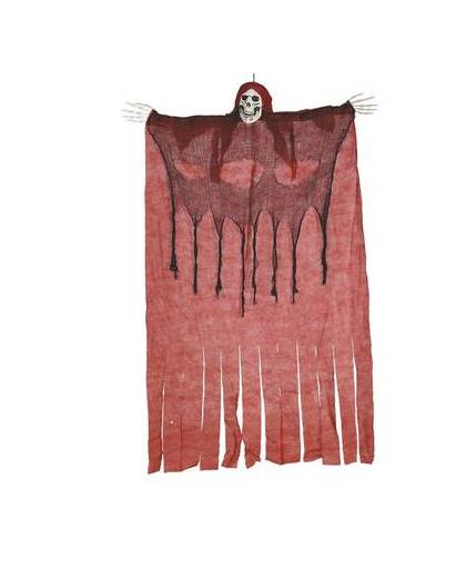 Halloween pop skelet maroon 1,5 meter