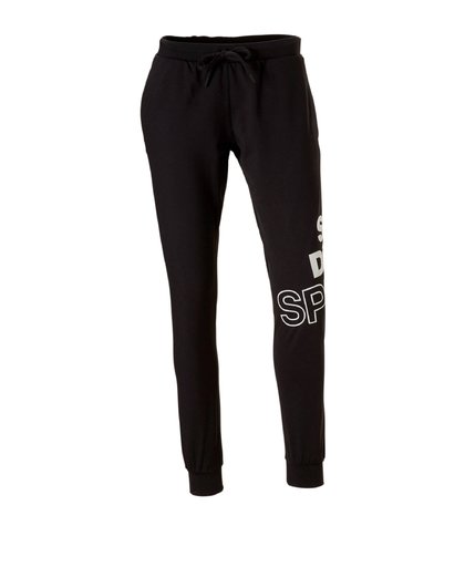 Superdry Core Graphic Joggers Black