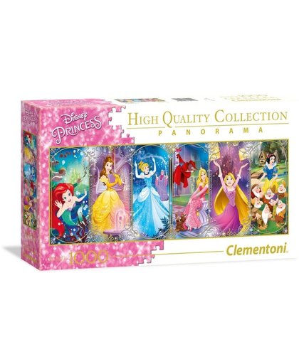 Clementoni Disney Princess Panorama puzzel