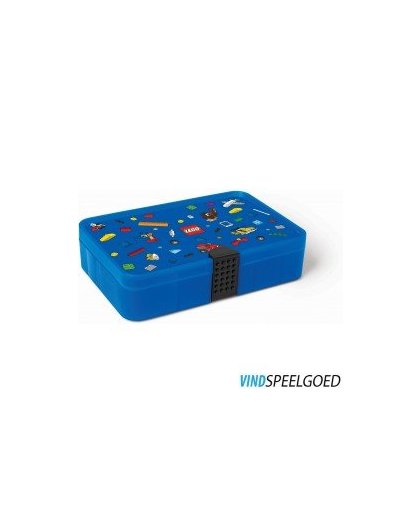 Lego Sorteerkoffer Lego: Blauw