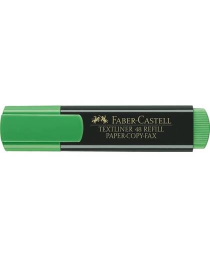 tekstmarker Faber Castell 48 groen
