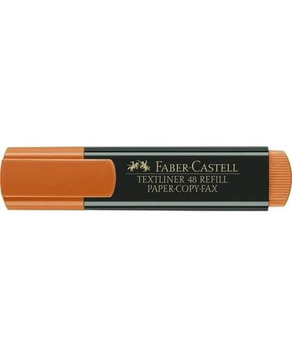 tekstmarker Faber Castell 48 oranje