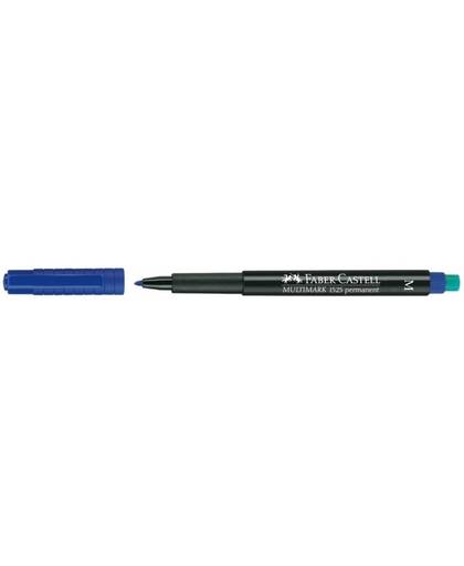 marker Faber Castell Multimark permanent M blauw