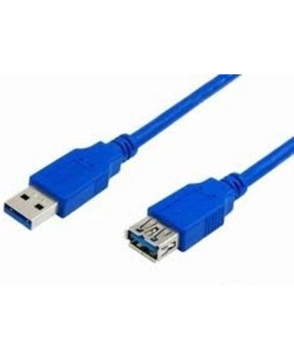 MediaRange USB 3.0 A Male naar USB 3.0 A Female - 1.8 m