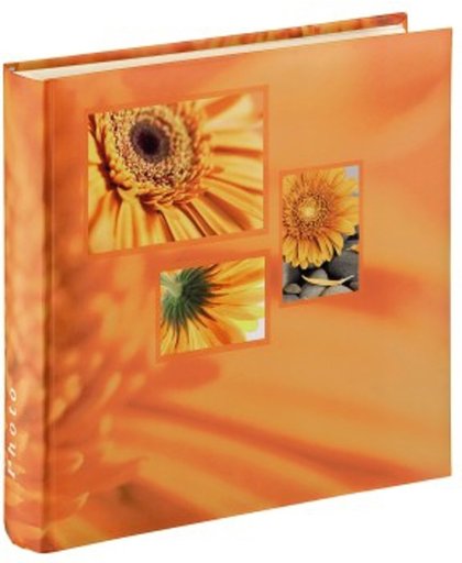 Hama Singo 00106252 Fotoalbum (b x h) 30 cm x 30 cm Oranje 100 bladzijden