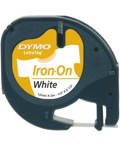 DYMO 12mm LetraTAG Iron-on labelprinter-tape