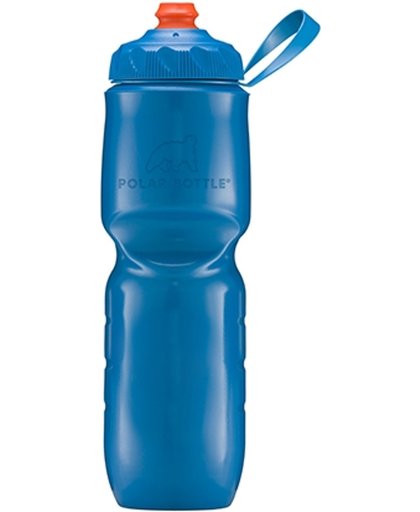 Polar Bottle Zipstream 700 Thermischen Trinkflasche - Blau