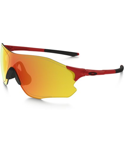 Oakley EVZero Path - Sportbril - Infrared / Fire Iridium