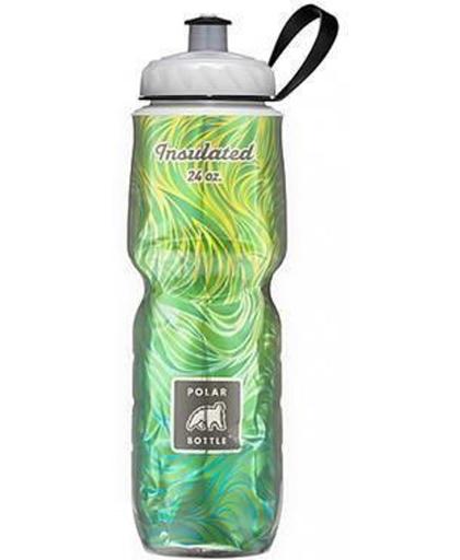 Polar Bottle Thermischen Trinkflasche Polar Bottle 700 - Lemon grass