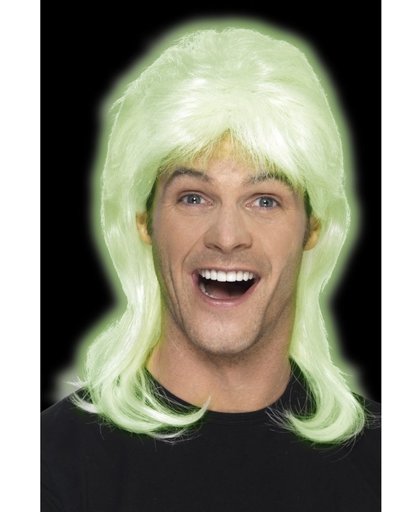 80s Party Mullet Wig
