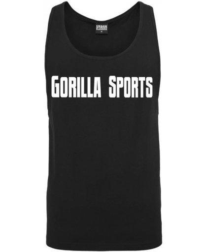 Gorilla Sports Loose Tank Gorilla Sports Schwarz L