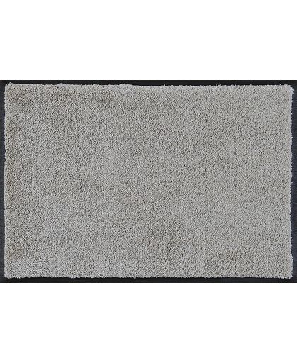Kleen-Tex wash+dry Fußmatte Cool Grey - hellgrau 60 x 180 cm