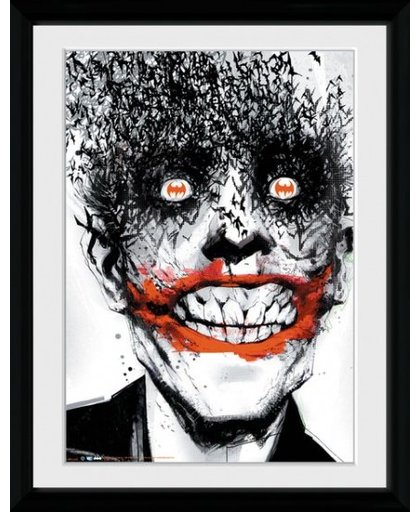 Gb Eye Poster In Lijst Batman The Joker 30 X 40 Cm